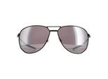 Oakley Aviateur Hommes Satin Noir Prizm Noir Polarisé