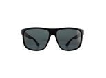 Gucci Zonnebril GG0010S 001 Zwart Rubberen Grijs