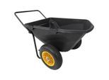 Polar Cub cart kruiwagen po8449 sterke polyethyleen kruiwagen 191l