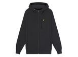 Lyle & Scott-merk gunmetal grijs softshell jack