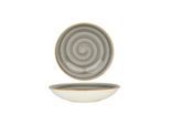 Bonna Diepbord aura space porselein 25 cm (1300cc) set van 6