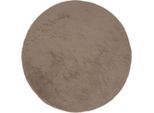Veer Carpets Vloerkleed velluto choco rond ø200 cm