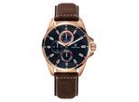 Orphelia Eddington Herren-Armbanduhr OR71902, Braun