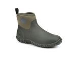 Muck Boots Muckster II Ankle Rubber Schwarz/Moos Gummistiefel