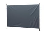 4goodz Outsunny verticale zonwering verticale luifel 350b x 221-311h cm