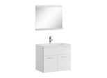 Badplaats Badkamermeubel montreal set 02 60 x 35 cm hoogglans badmeubel
