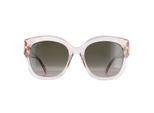 Jimmy Choo LEELA/S FWM HA transparante roze bruine zonnebril met kleurverloop