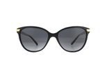 Burberry Zonnebril Be4216 3001T3 Zwart Grijze Verloop Gepolariseerd