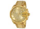 Diesel Mega Chief Herren Gold Uhr DZ4360