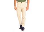 Lange Hose mit gerade geschnittenem Saum und Gürtelschlaufen TMT013-TW321 man