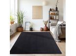 Muratap Sky soft uni basic vloerkleed laagpolig effen kleur - woonkamer