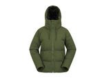 Mountain Warehouse Dames/Dames Cosy Extreme Korte Donzen Jas (Groen)