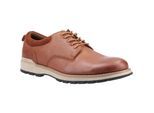 Hush Puppies Dylan leren herenschoenen (Tan)