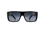 Marc Jacobs zonnebril Marc Icon 096/S 08a 9o Black Gray Dark Gray Gradiënt