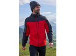 Mountain Warehouse - "Brisk Extreme" Jacke, wasserfest für Herren (Aktiv-Rot)