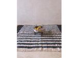 AFK Living Elegant berbertapijt met grafische patronen van wol 195 x 280 cm