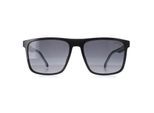 Carrera 8064/S 80S 9O zwart en wit donkergrijs gradiÃ«nt zonnebril