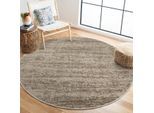 Muratap Relax oslo laagpolig effen vloerkleed rond modern tapijt - 300 cm