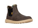 HEYDUDE Branson Klassische Polyurethan Herren Stiefel Desert Braun