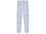Heren leren jeans met ritssluiting Ancona