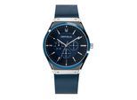 Orphelia Saffiano Herren-Armbanduhr, blau, OR72902
