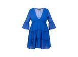 faina mini-jurk met ruches
