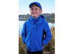 Mountain Warehouse Kinder/Kids Cannonball 3 in 1 Waterdichte Jas (Helder Blauw)