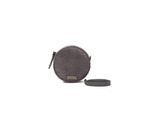 Pompei Donatella Vrouwen Grijs Leren Crossbody Tas