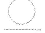 Orphelia Damen 925 Sterling Silber Set: Kette + Armband - Silber SET-038