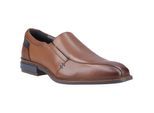 Pod Spear Leer Heren Cognac Slip-On Schoenen