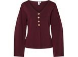 Y.A.S Yasmikkala ls knit cardigan s. port royale