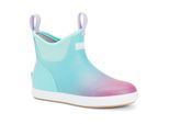 Xtratuf Ankle Deck Rubber Blau Aurora Wellington Stiefel