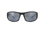 Bolle Zonnebril King 12573 Mat Zwart TNS Grijs Gepolariseerd