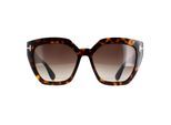 Tom Ford Cat Eye Womens Dark Havana Gradient Roviex Brown FT0939 Phoebe Sunglasses