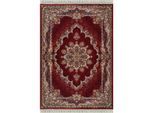 Muratap Isfahan oosters vloerkleed nain laagpolig klassiek vintage tapijt /