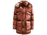 Jack Wolfskin Tech Lab Upper East Mens Brown Puffermantel