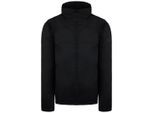 Hunter Travel Recycled Nylon Mens Zwart Shell Jas