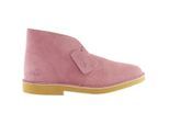 Clarks Originals Desert Womens Pink Stiefel