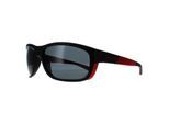Arnette Square Heren Zwart Donkergrijs Gepolariseerd AN4337 Floresta