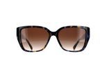 Michael Kors MK2199 Acadia 395213 helderblauw schildpad bruin gradiÃ«nt zonnebril