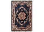 Muratap Isfahan oosters vloerkleed nain laagpolig klassiek vintage tapijt /