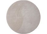 Veer Carpets Vloerkleed ella rond ø200 cm