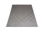 Veer Carpets Vloerkleed tess grey 160 x 230 cm