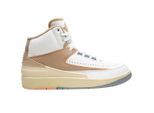 Nike Air Jordan 2 Retro-Trainer in Weis