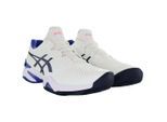 Asics Court FF 2 Clay Tennisschuhe für Damen, Weiß
