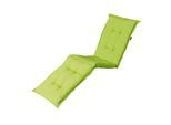 Madison Ligbedkussen panama lime 200x60