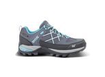 Regatta Dames/Dames Samaris III Laag Loopschoenen (Staalgrijs/turquoise)