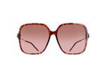 Gucci GG1267S 002 donker havana bruin gradiÃ«nt zonnebril