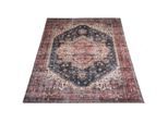 Veer Carpets Vloerkleed nora rood 200 x 290 cm