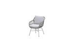 Garden Impressions Margriet dining fauteuil - grey sand valley sand